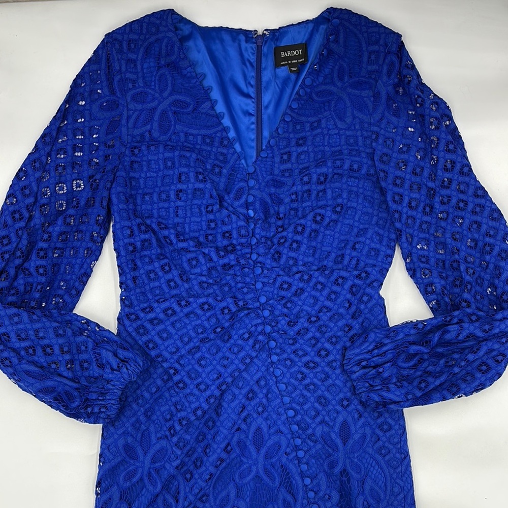 Bardot Lily Lace Sheath Dress